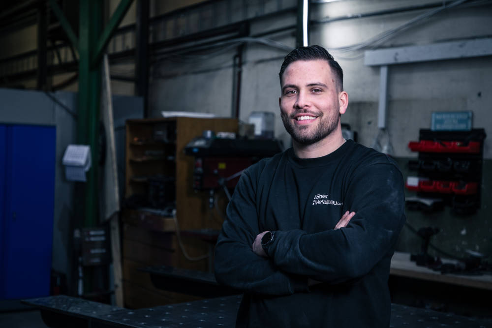 Fabian Borer – Inhaber Borer Metallbau GmbH