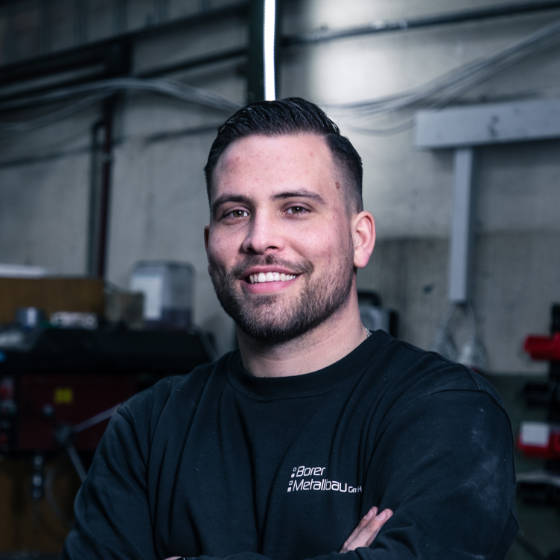 Fabian Borer Portrait